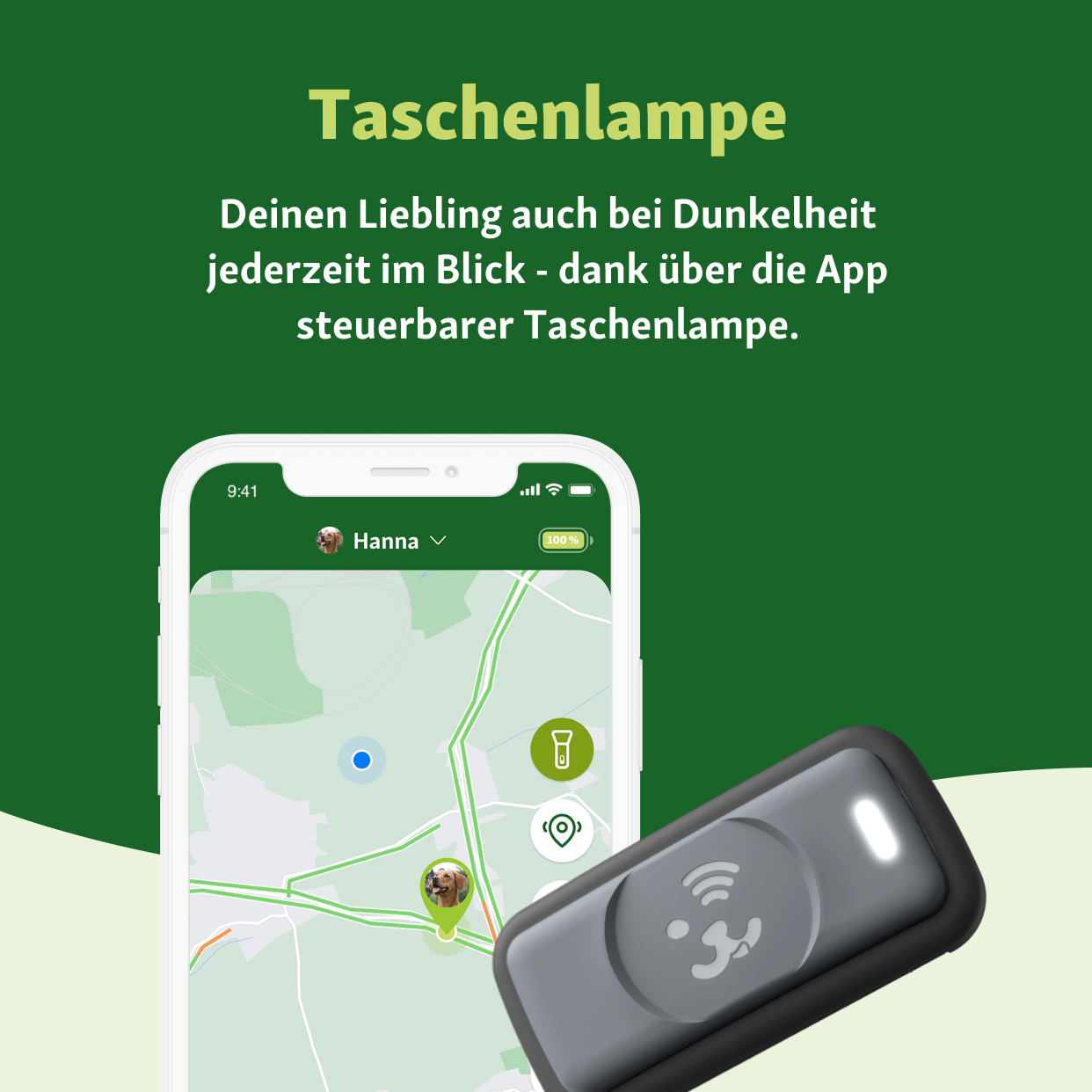 Fressnapf GPS Tracker & Zubehör Fressnapf GPS-Tracker für Hunde rot