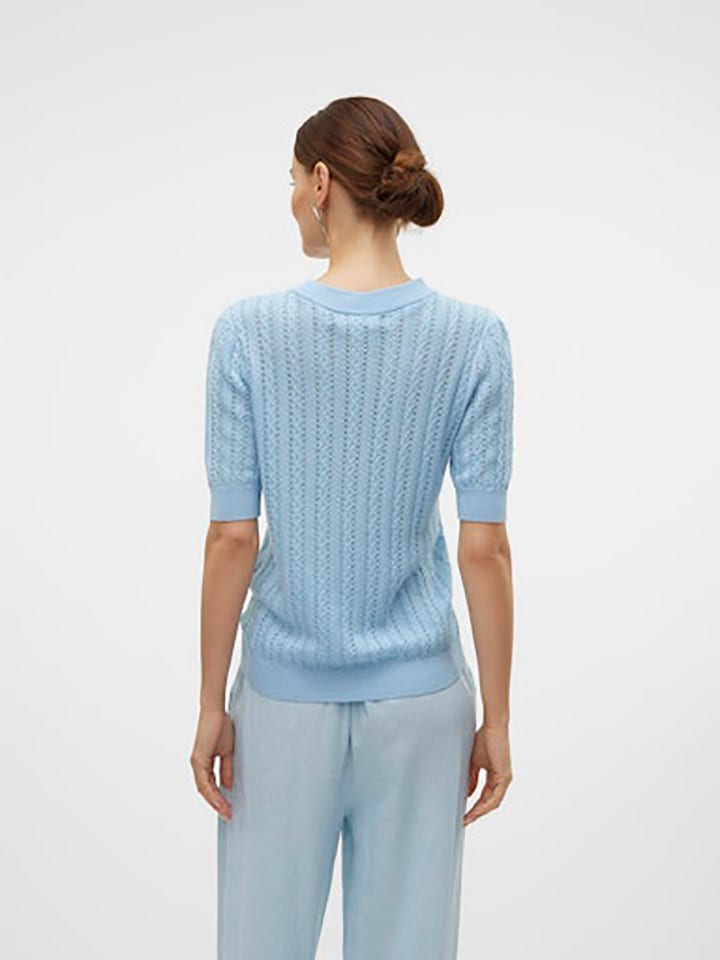 Vero Moda Pullover in Hellblau günstig kaufen