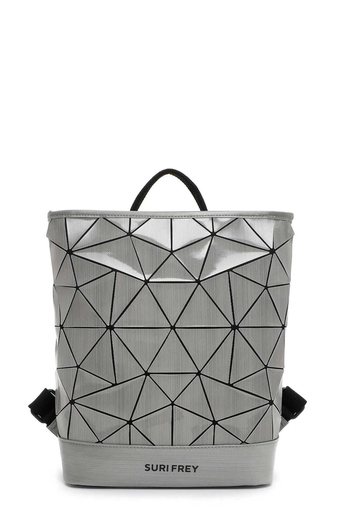 SURI FREY  Rucksack - Grau - Unifarben