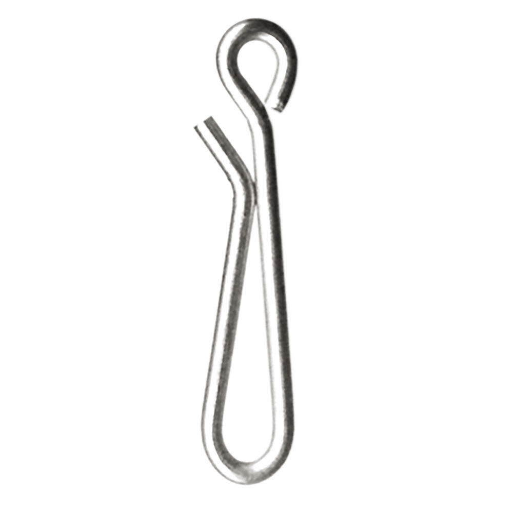 Agrafe attache plomb mer sunset hanging snap w bait clip (x8)