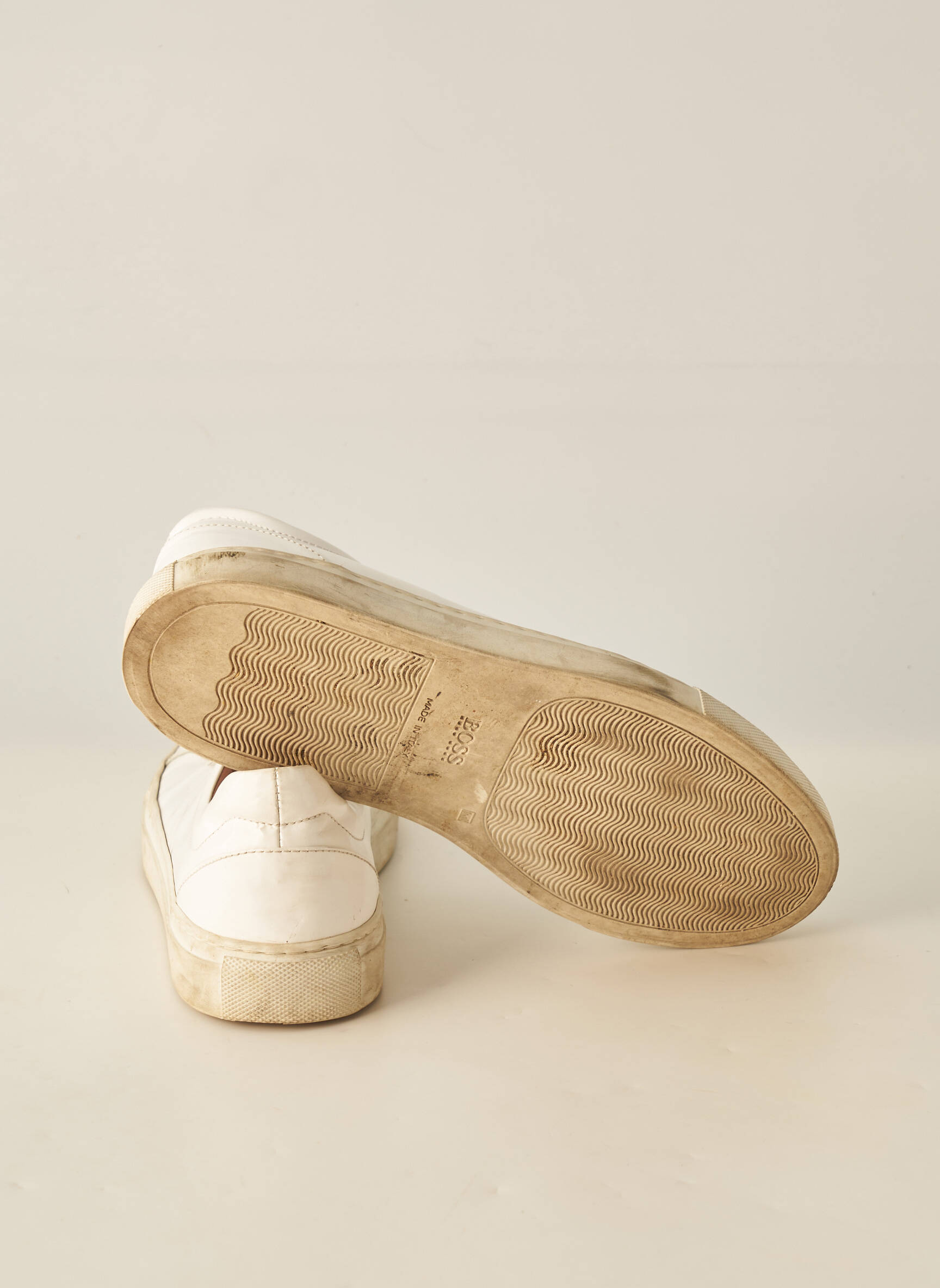 Hugo Boss Baskets Femme couleur blanc