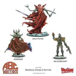 ABC Warriors: Blackblood, Ghengiz & Raz-Putin (EN)
