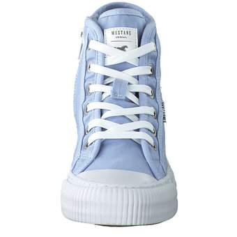Mustang Sneaker High in blau