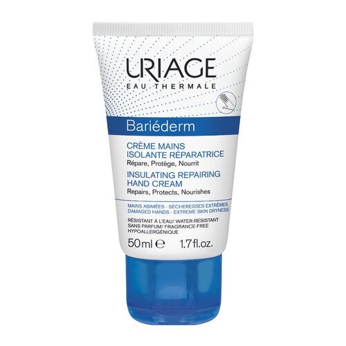 Uriage Bariederm izoliacinis atkuriamasis rankų kremas 50 ml