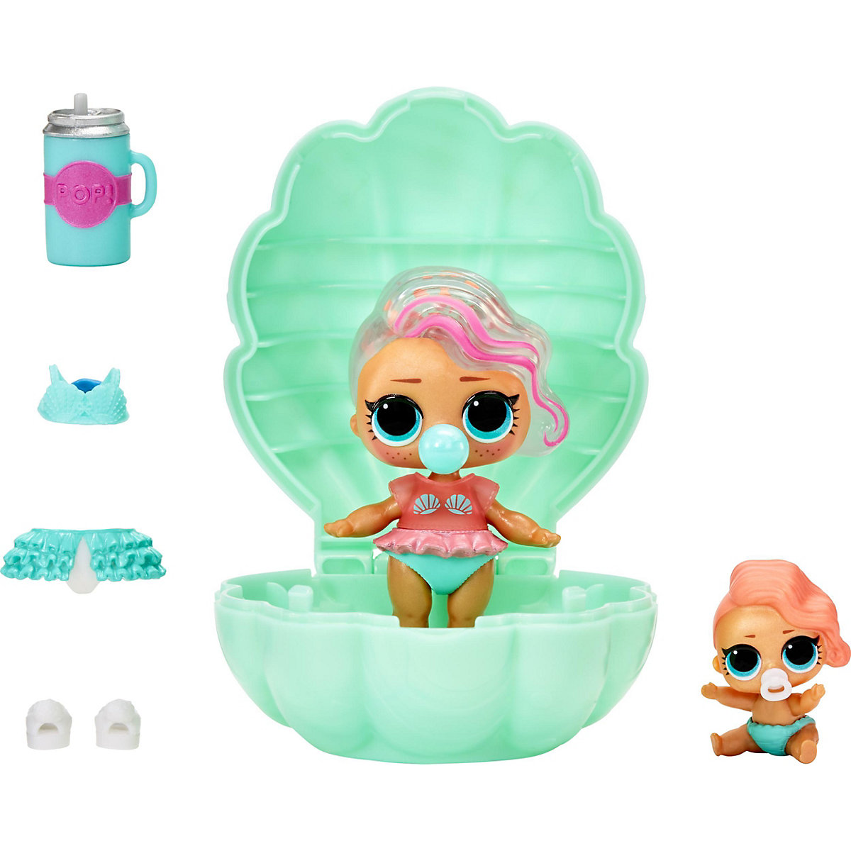 L.O.L. Surprise Gltr Clr Chg Pearl-Blue