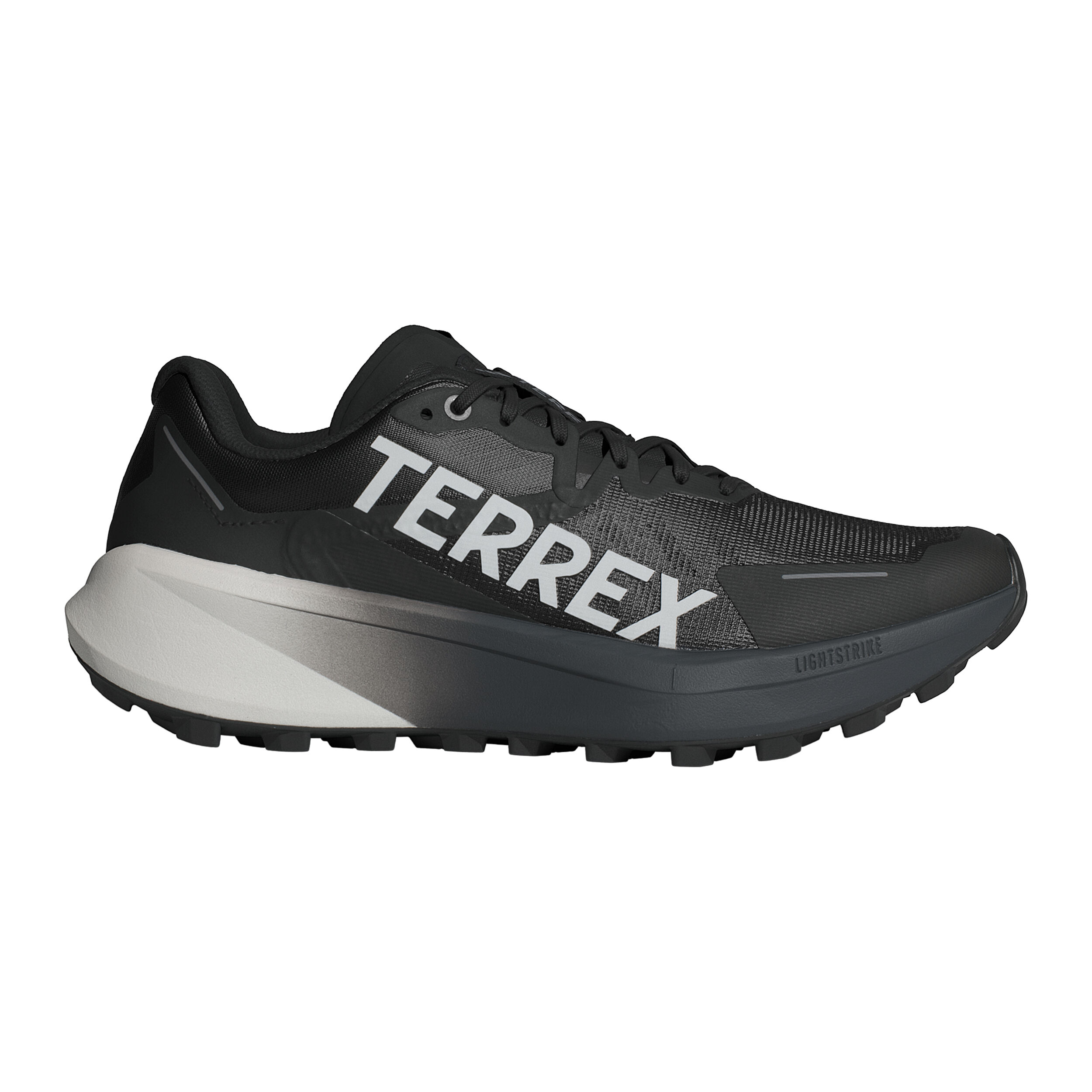 Terrex Agravic 3 Trailschuh Herren - Schwarz, Grau