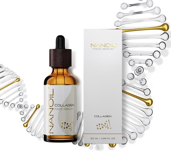 Nanoil Collagene Face Serum Gesichtsserum