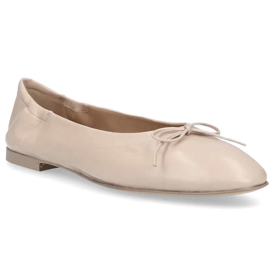 Pomme D`OR - Ballerinas 0450E Nappaleder - beige