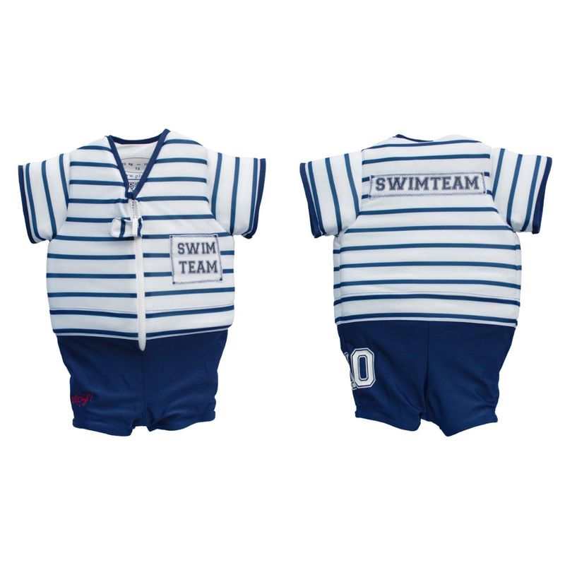 Maillot de bain flottant : Pool boy Bleu