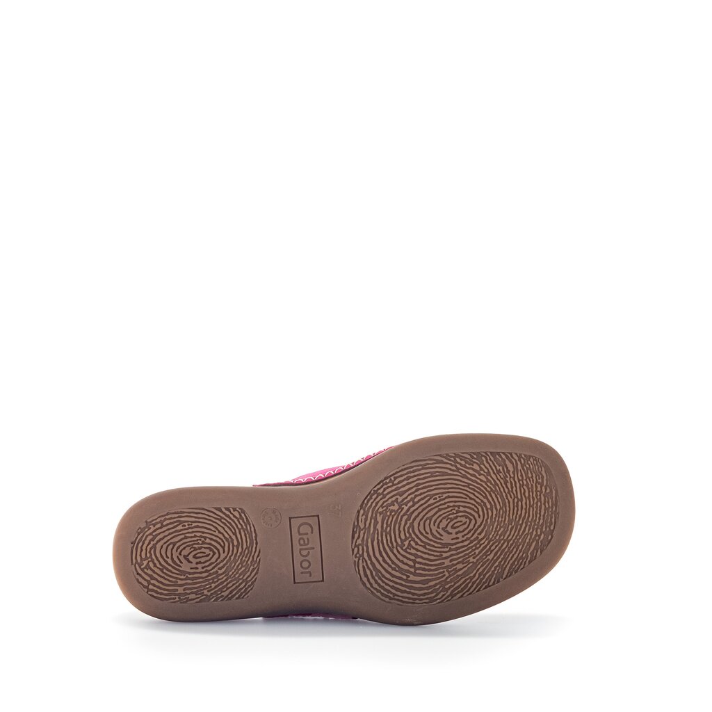 Gabor fashion Zehentrenner pink