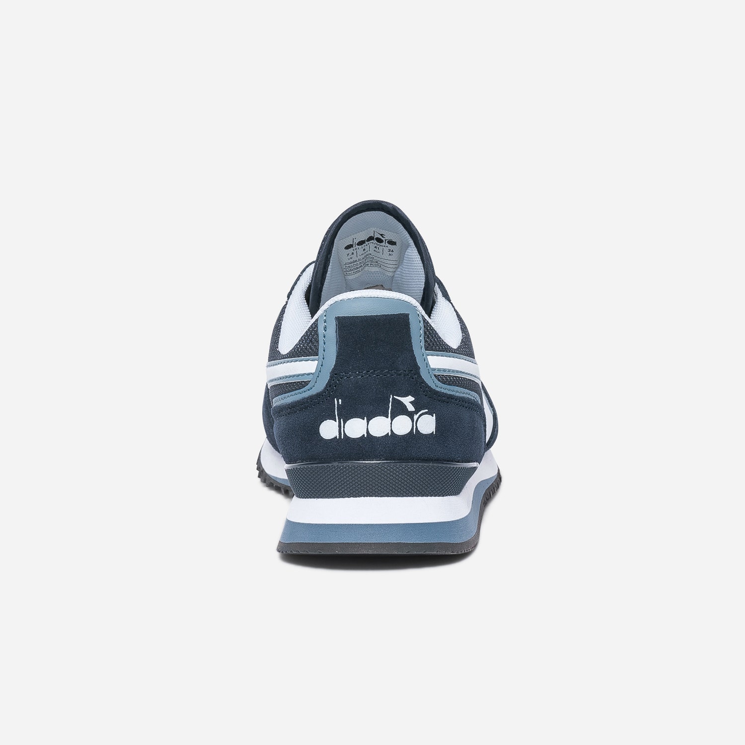 Tennis DIADORA bleu marine bi matière