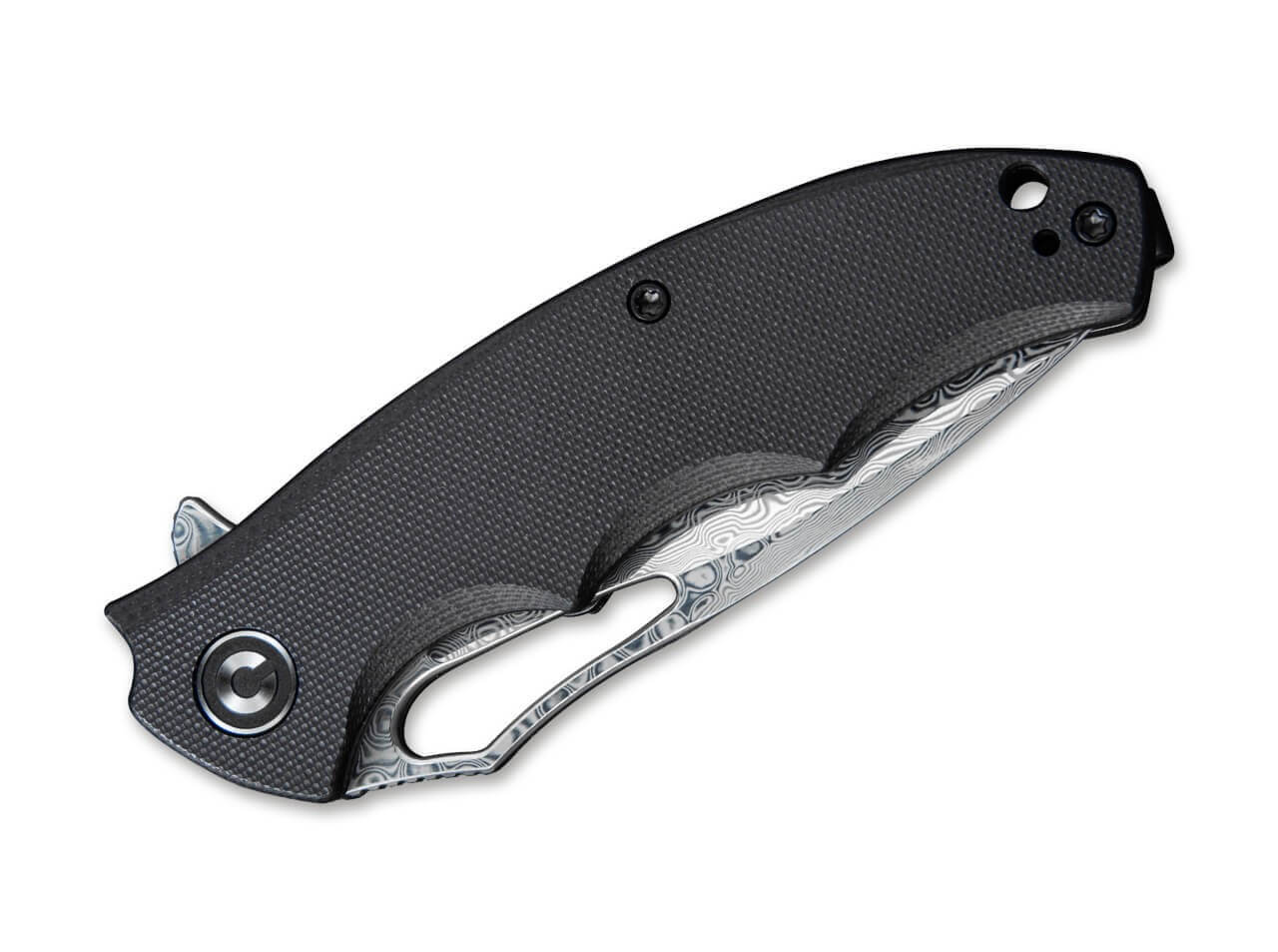Little Friend Damascus Black