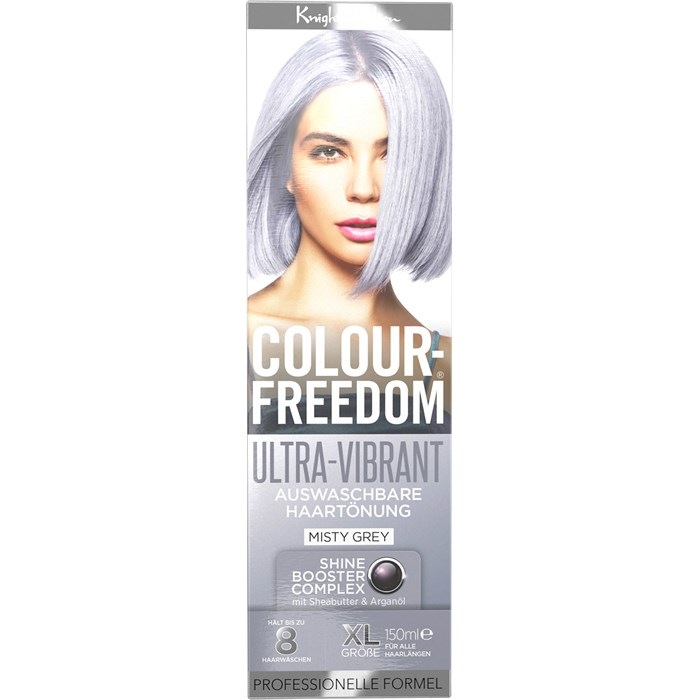 Non-Permanent Hair Colour