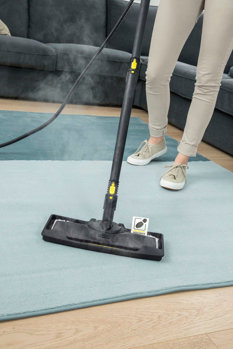 KÄRCHER Dampfreiniger SC 4 EasyFix, 2000 W, mit Bodenreinigungsset EasyFix und Kabelaufbewahrung