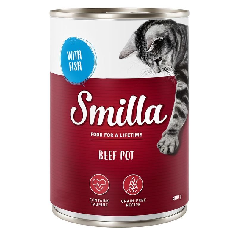 Smilla Rindtöpfchen 6 x 400 g zu TOP-Preisen