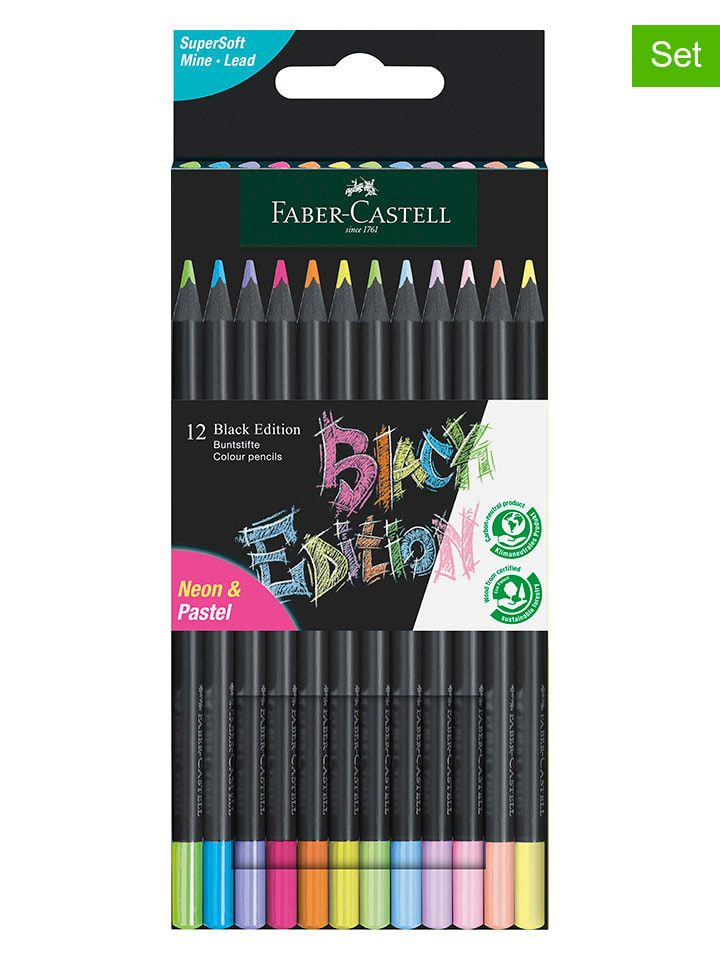 Faber-Castell 2er-Set: Buntstifte 