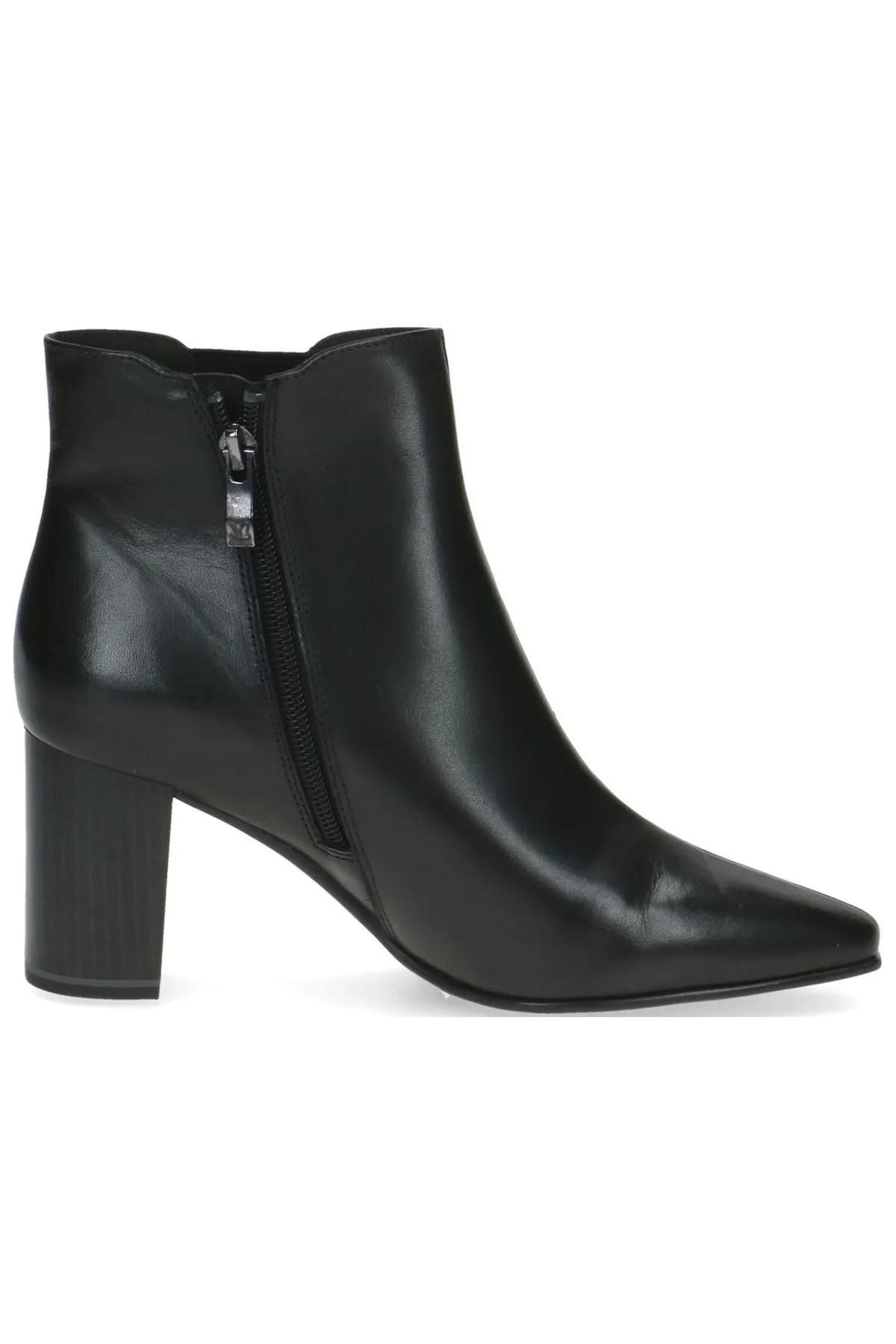 Caprice  Stiefelette - Schwarz - Blockabsatz