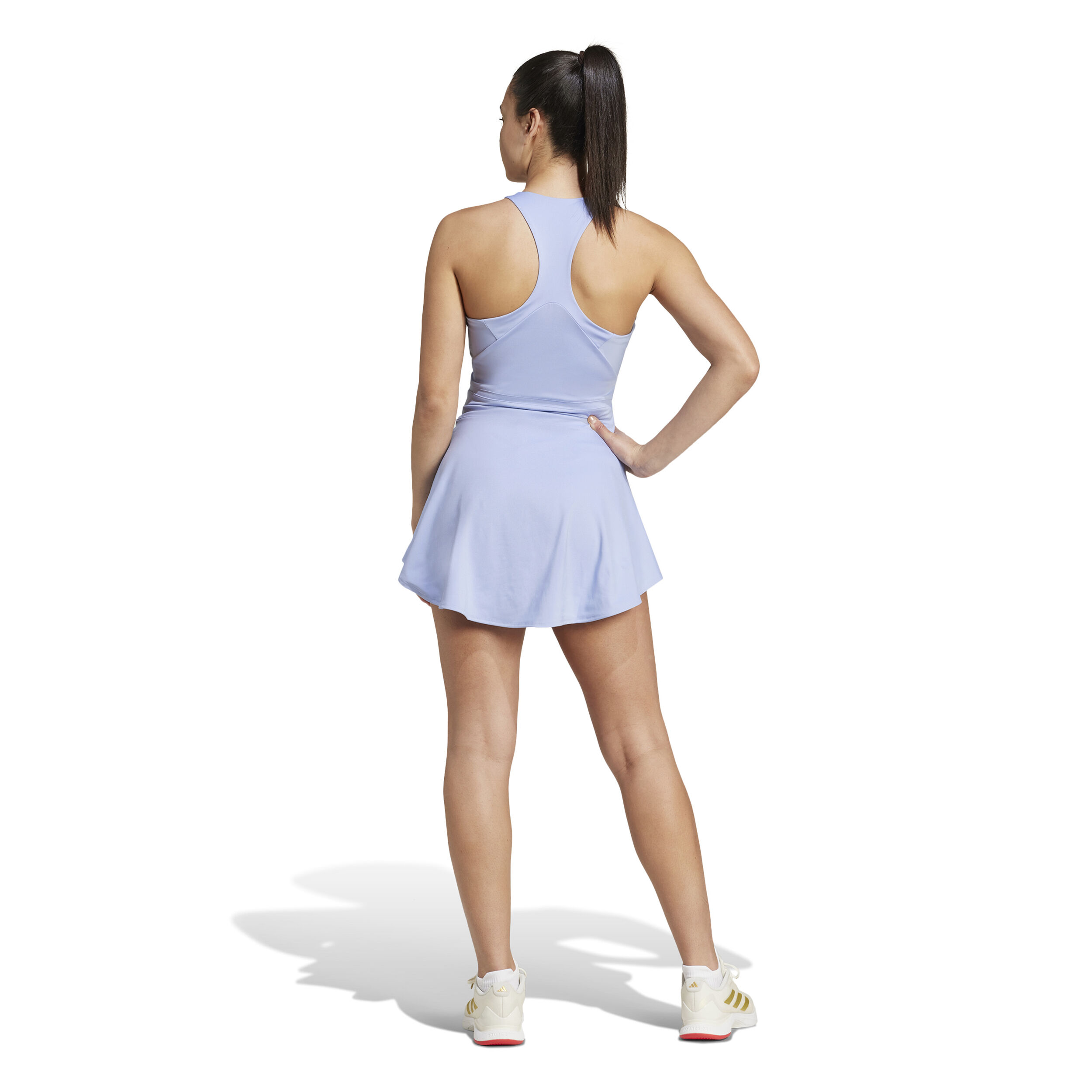 Y- Kleid Damen - Hellblau