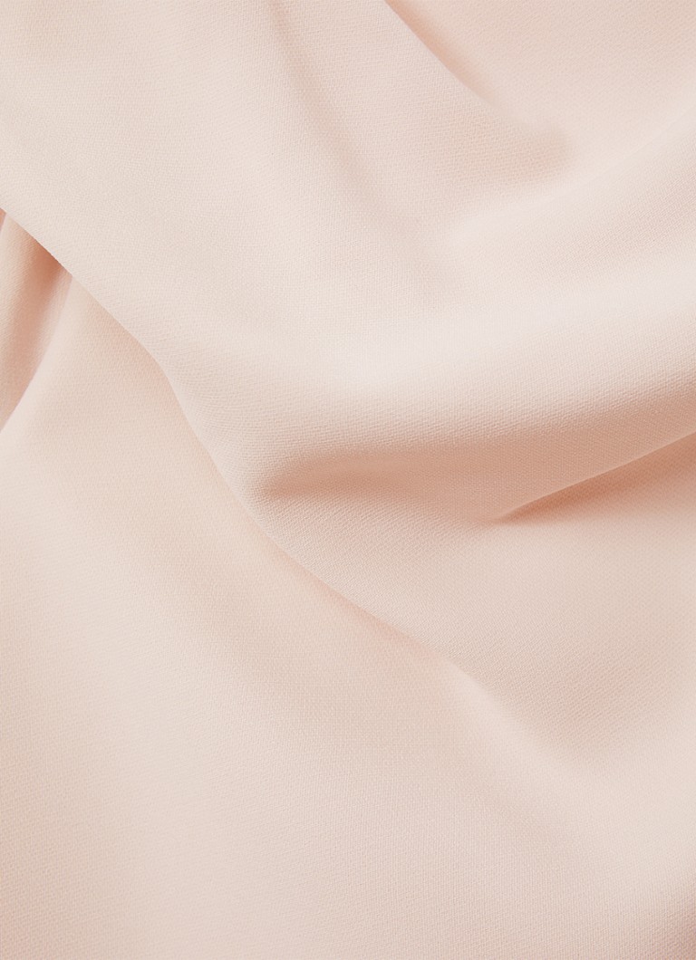 Reiss Shauna -mekko, jossa on laskostettu yksityiskohta
