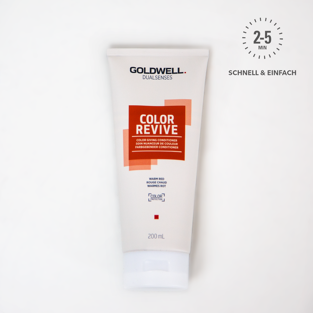Goldwell Dualsenses Color Revive Conditioner Warmes Rot 200 ml