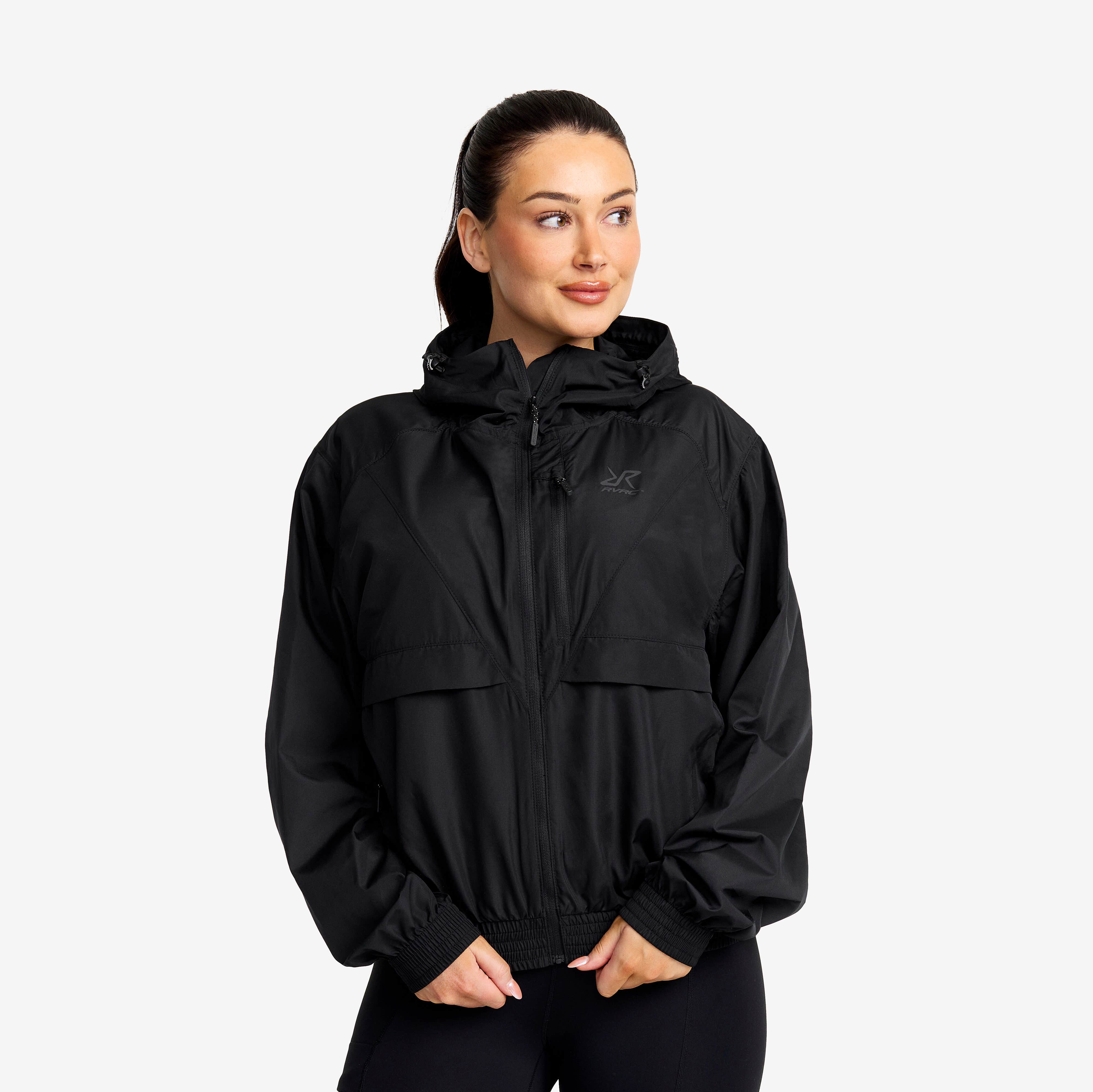 Whirlwind Jacket Femme Black