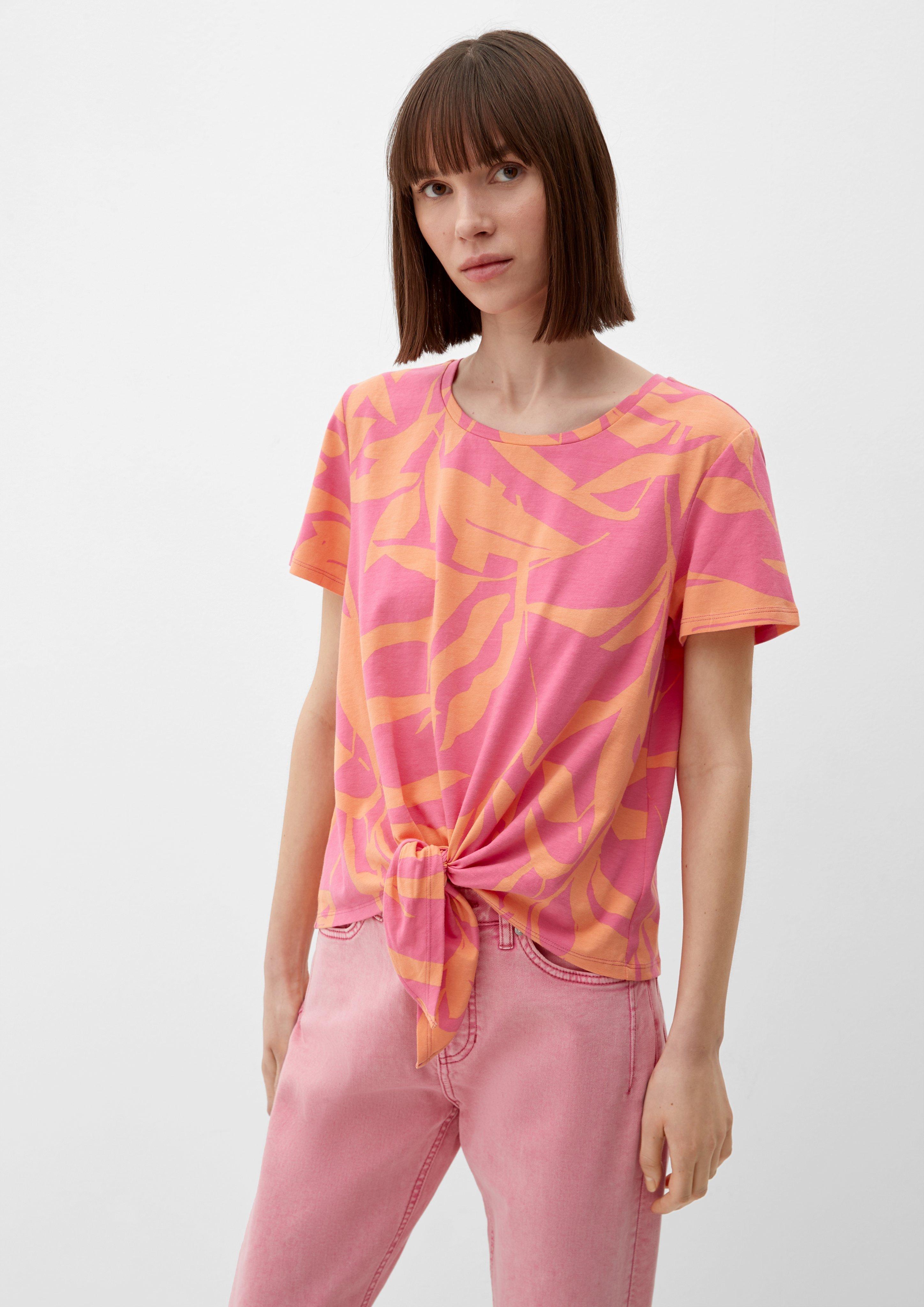 T-Shirt aus Baumwollstretch  2131944-44A3
