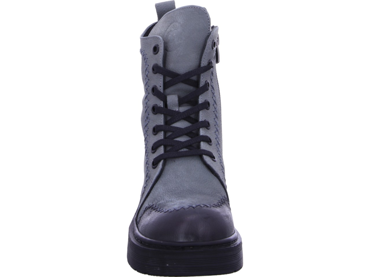 MANITU Stiefeletten grau