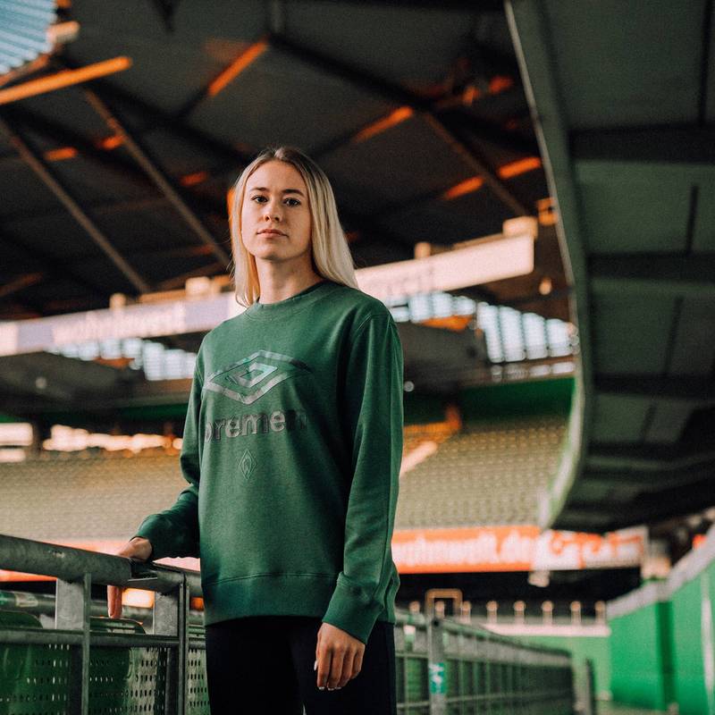 UMBRO SV Werder Bremen Navigation Sweatshirt Damen