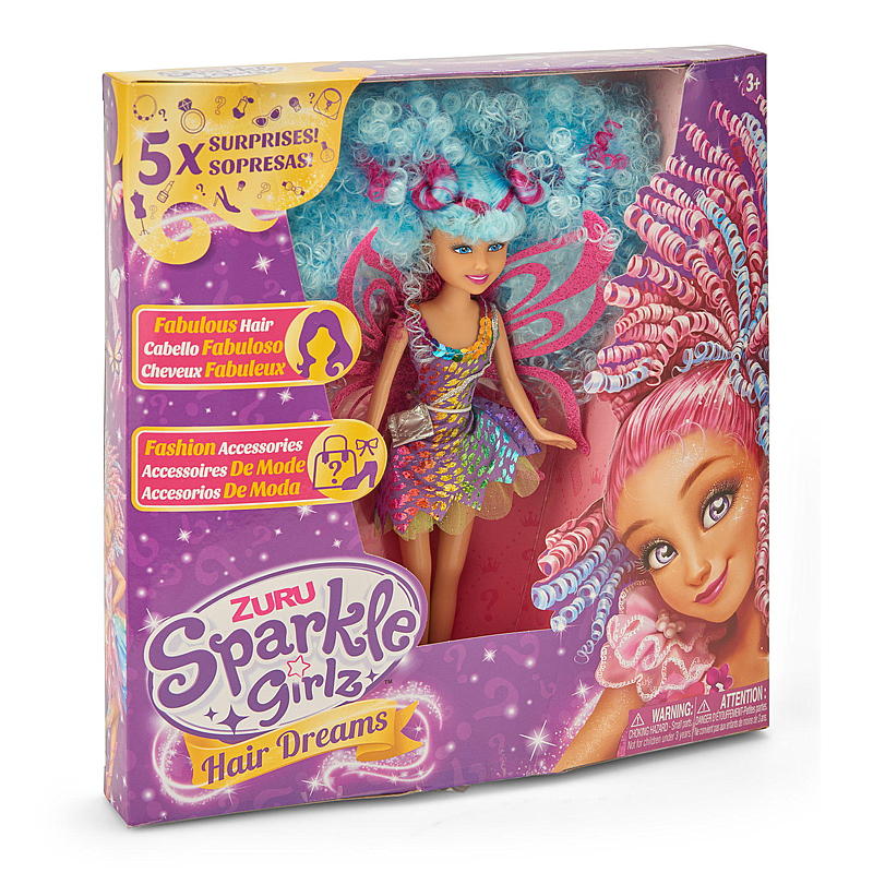 Sparkle Sparkle girl Hair dreams