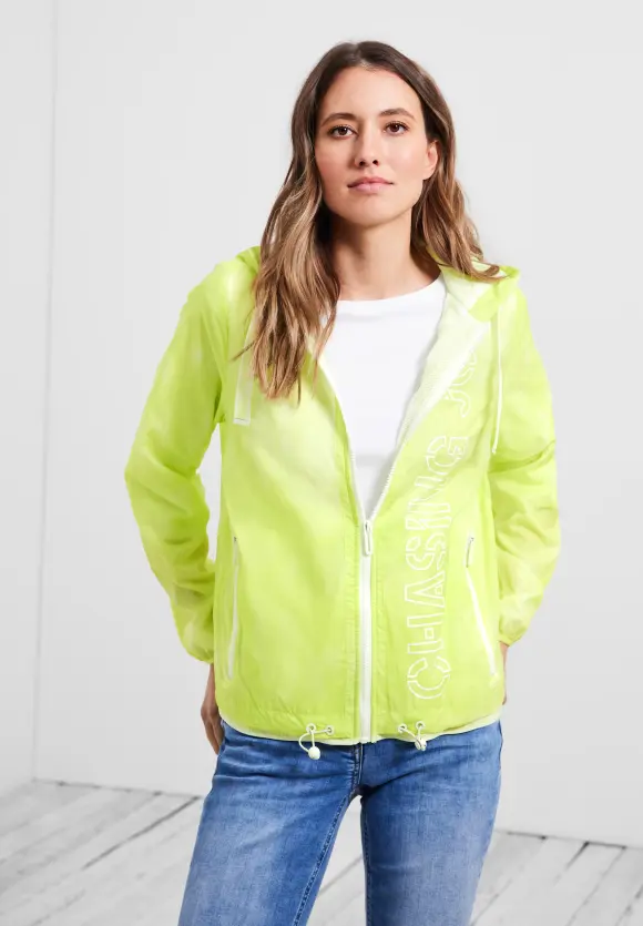 CECIL Windbreaker mit Wording