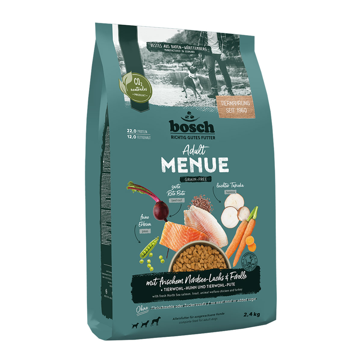 Bosch HPC MENUE Adult Nordsee-Lachs günstig kaufen bei ZooRoyal