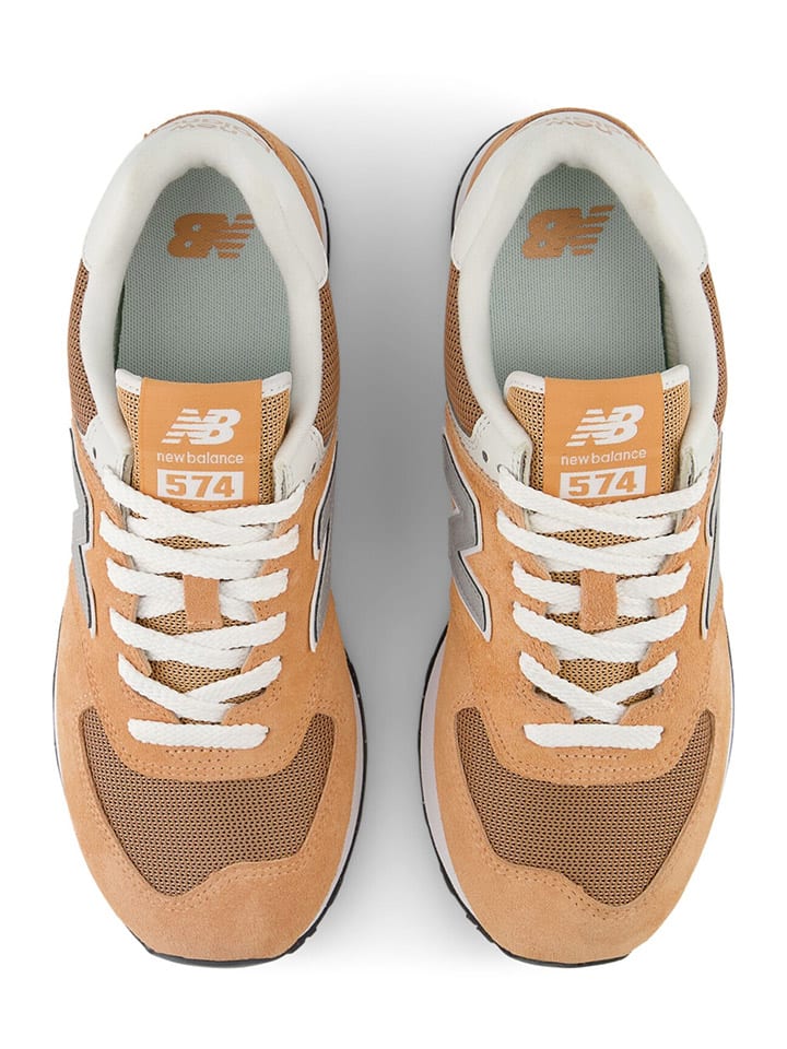 New Balance Leder-Sneakers 