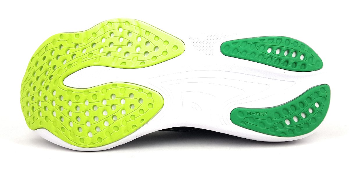 Asics Gel Nimbus 1011B547-003 Schwarz 003 Black/ Lime Zest