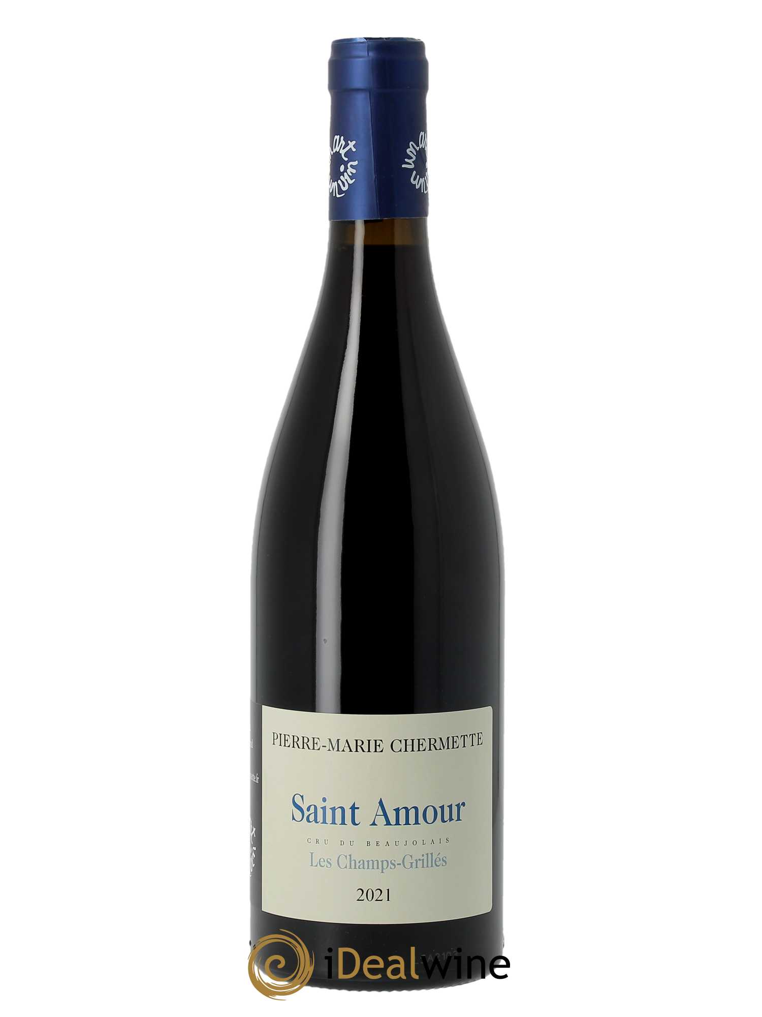 Saint Amour Les Champs Grillés Domaine du Vissoux - P-M. Chermette  2021 - Lot de 1 Bouteille