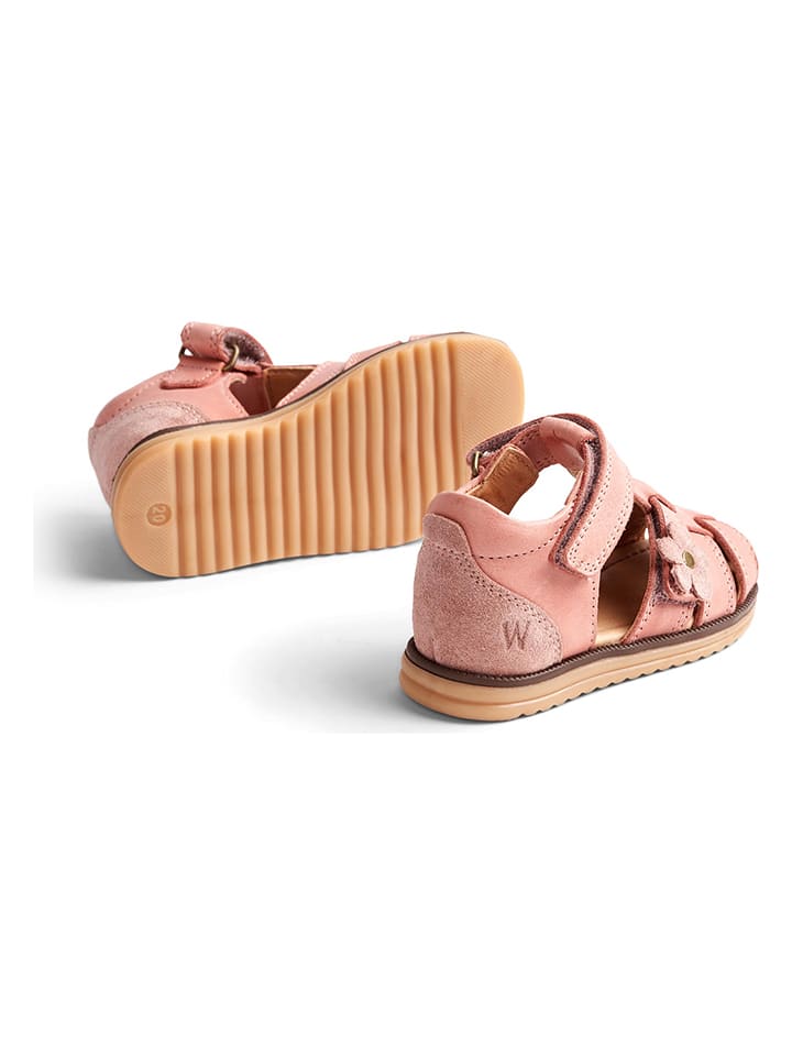 Wheat Leder-Halbsandalen 