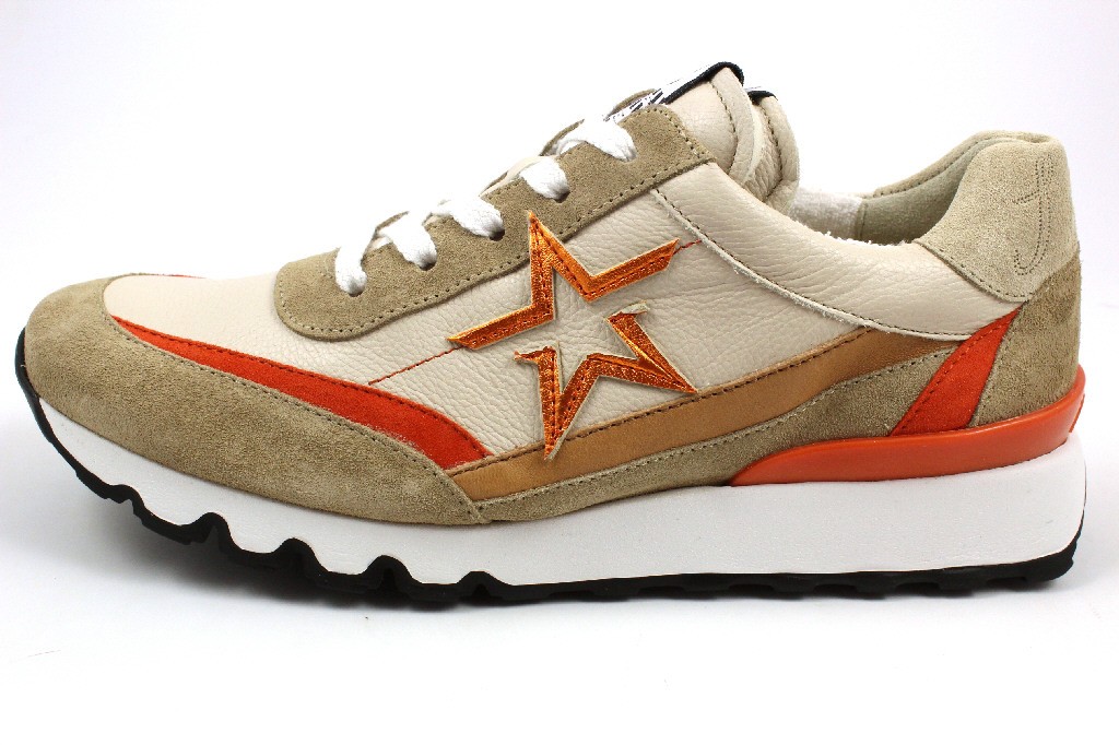 PAUL GREEN Sneaker beige