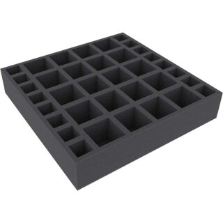 Feldherr 285 mm x 285 mm x 55 mm Schaumstoffeinlage für Brettspiele