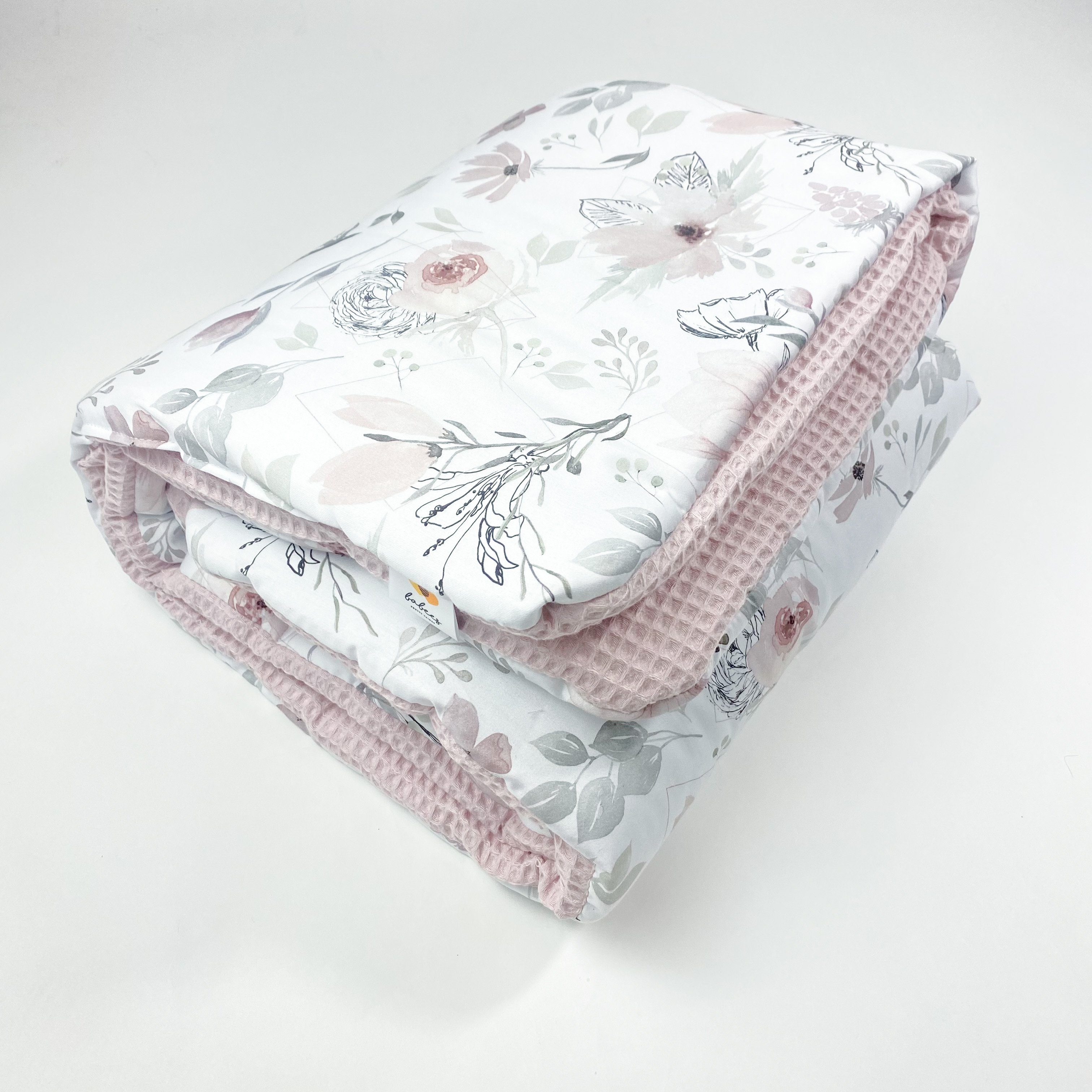 Babydecke BABYDECKE Kuscheldecke 100%Baumwolle,Baby Decke Krabbeldecke,ganzjärig, BABEES