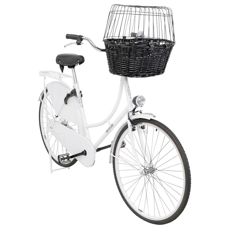 Trixie Fahrradkorb schwarz zu TOP-Preisen