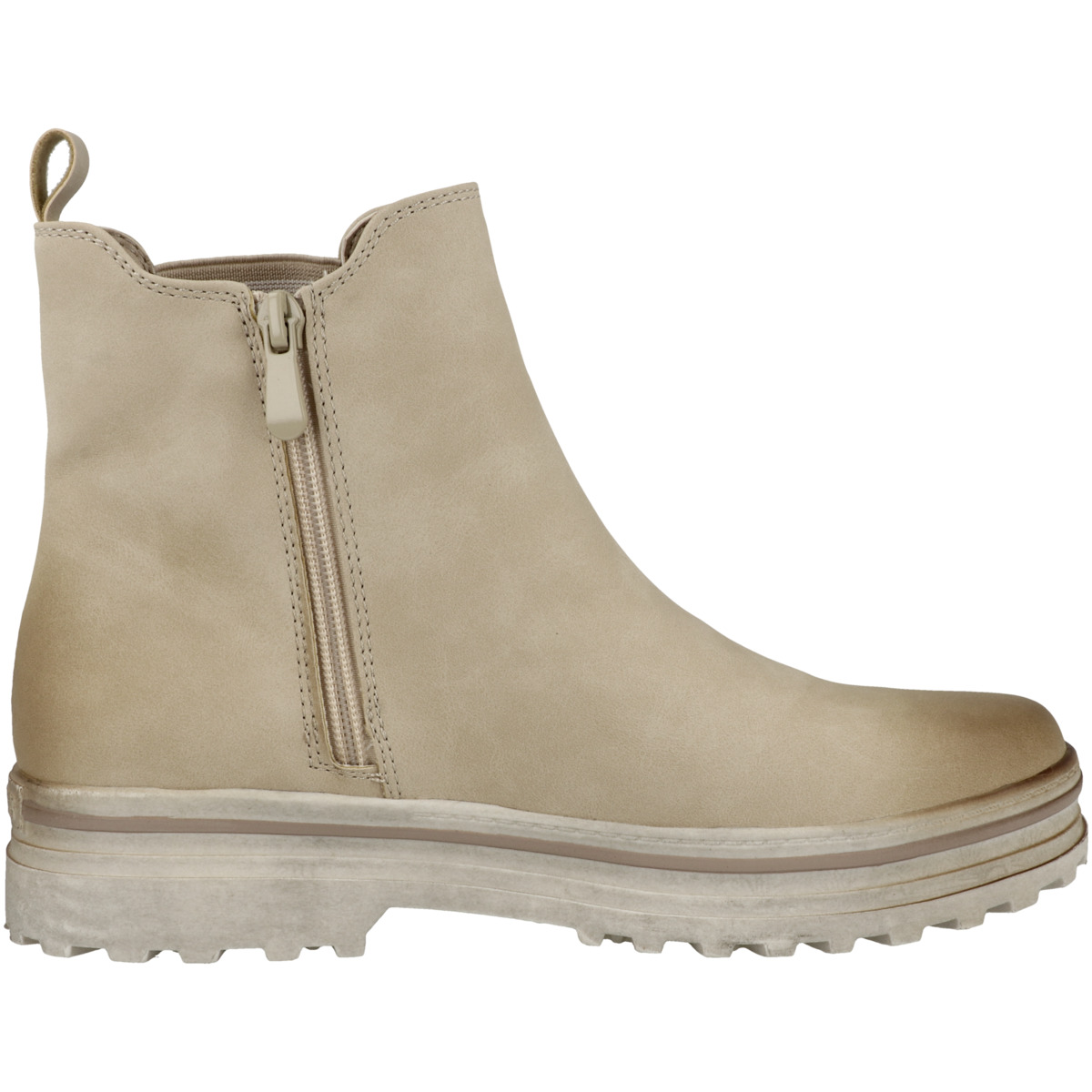 Dockers by Gerli 49VR204 Chelsea Boots hellbraun