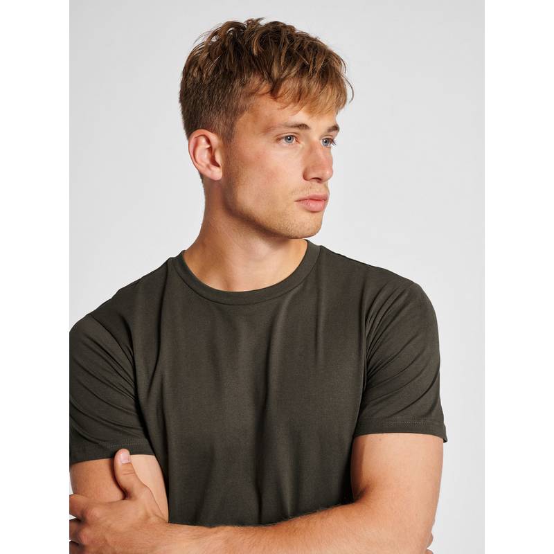 hummel hmlRED BASIC T-SHIRT S/S T-Shirt Herren