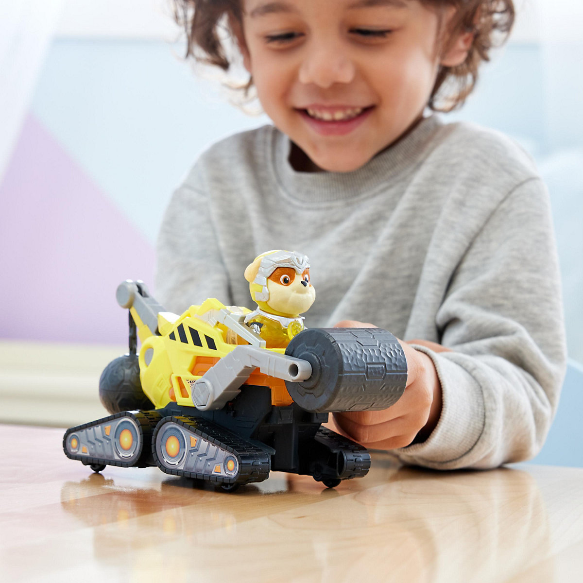 Paw Patrol - Movie II - Basic Themed Vehicles Rubble