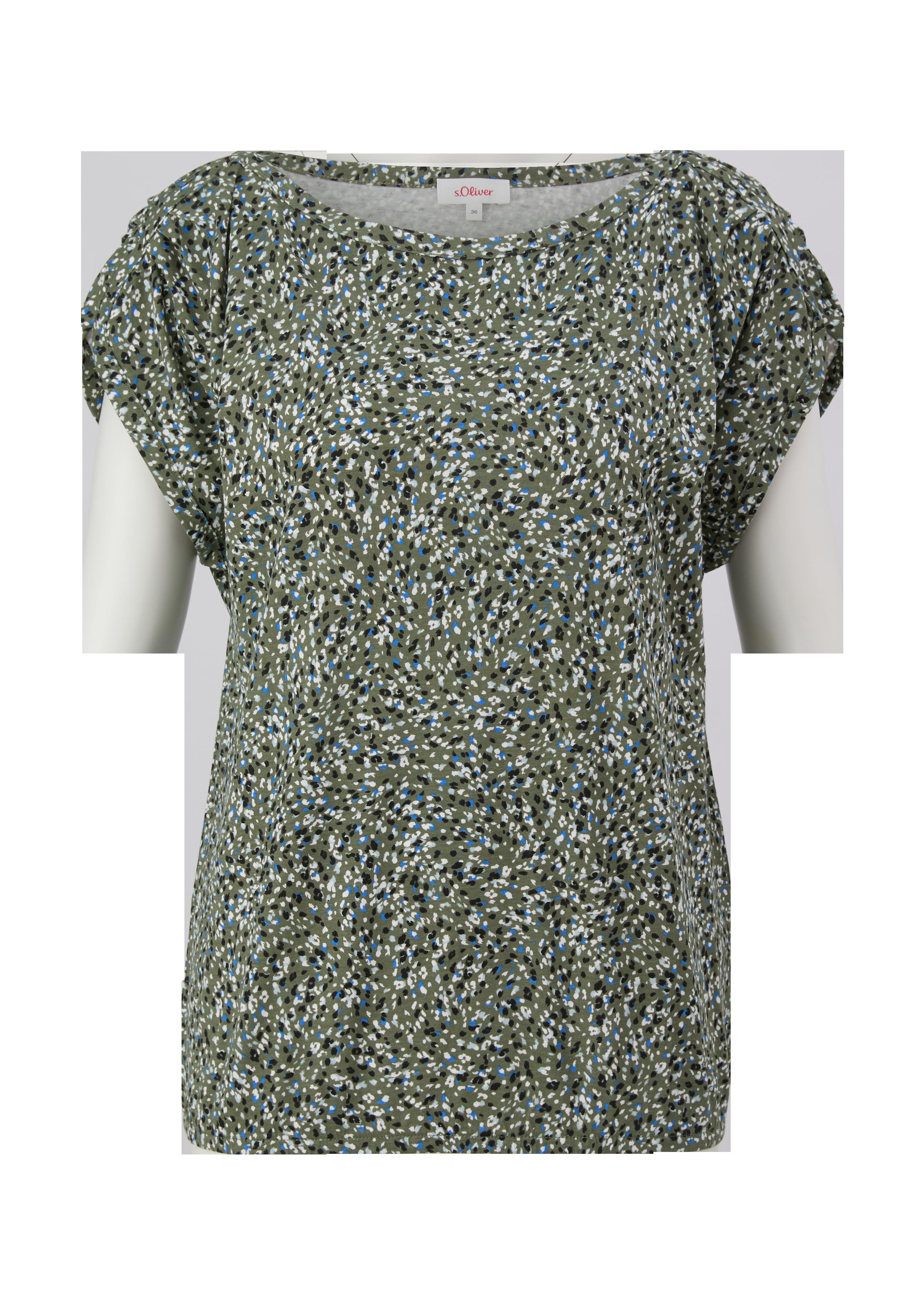 Shirt mit U-Boot-Ausschnitt  2132634-79B6