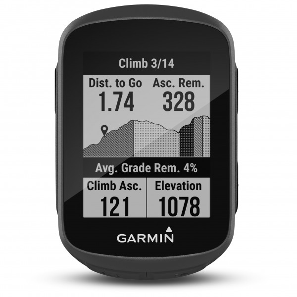 Garmin - Edge 130 Plus HRM Bundle - Radcomputer
