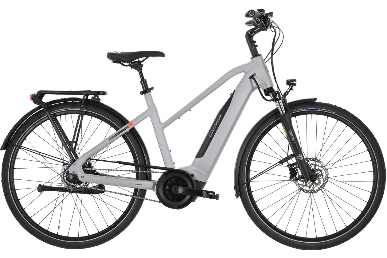 Carver Tour E.410 - 400 Wh - 2022 - 28 Zoll - Damen Sport