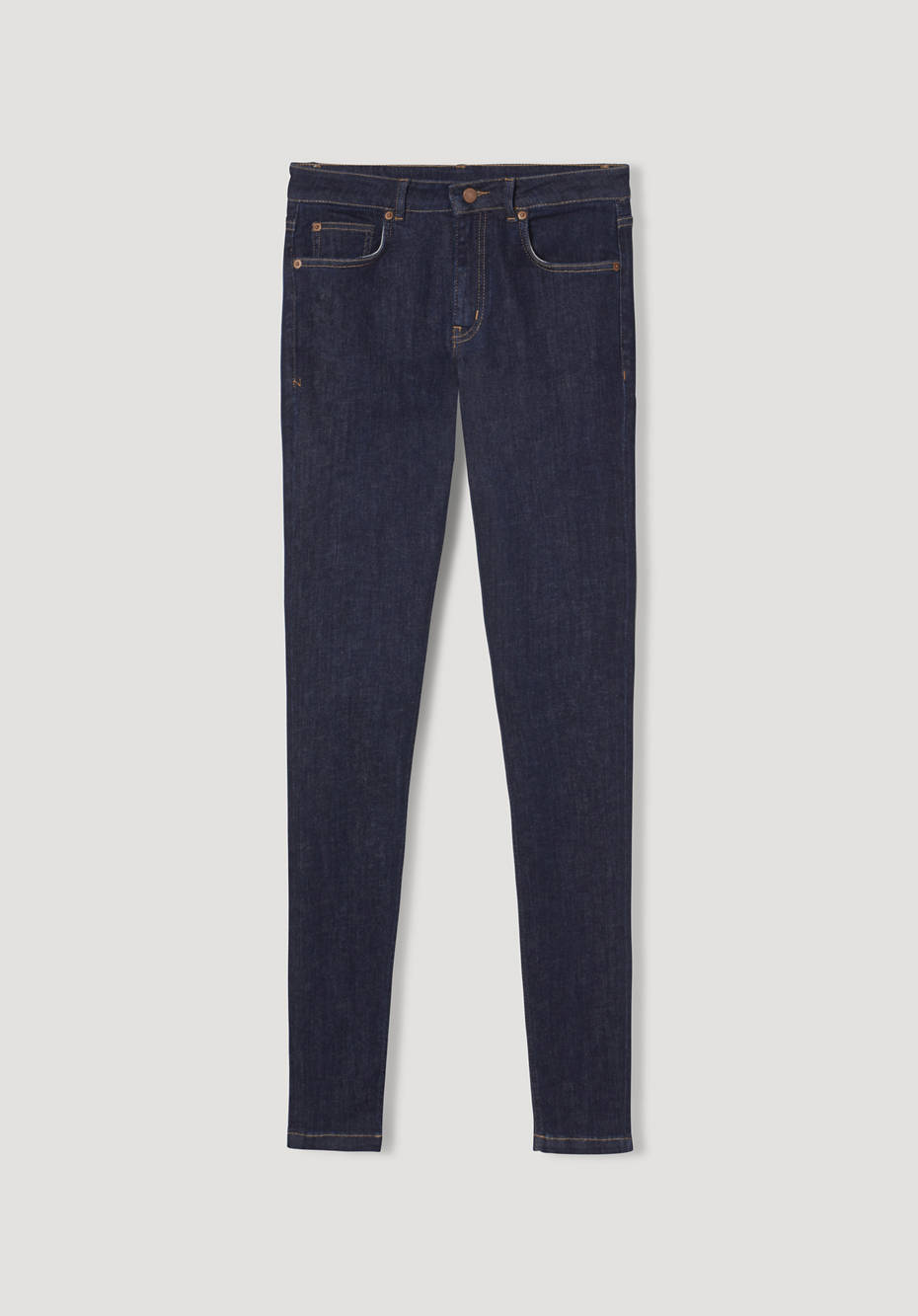 Jeans LINA Mid Rise Skinny aus Bio-Denim