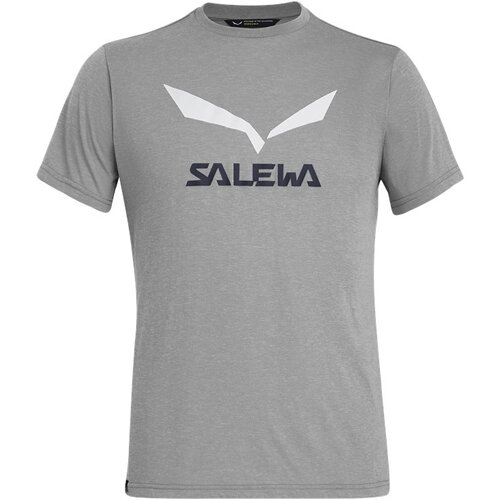 HERREN SHIRT SOLIDLOGO DRI-REL
