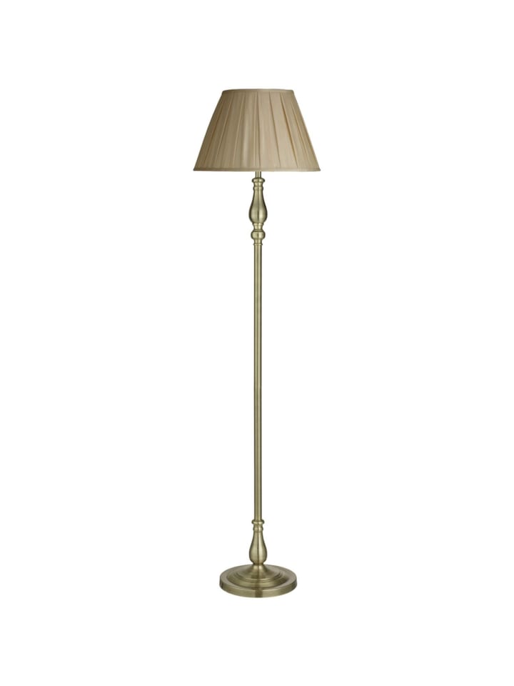 Licht-Erlebnisse Stehlampe in Messing Antik Braun günstig kaufen onesize