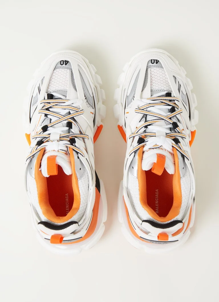 Sneaker Balenciaga Track con dettagli in mesh