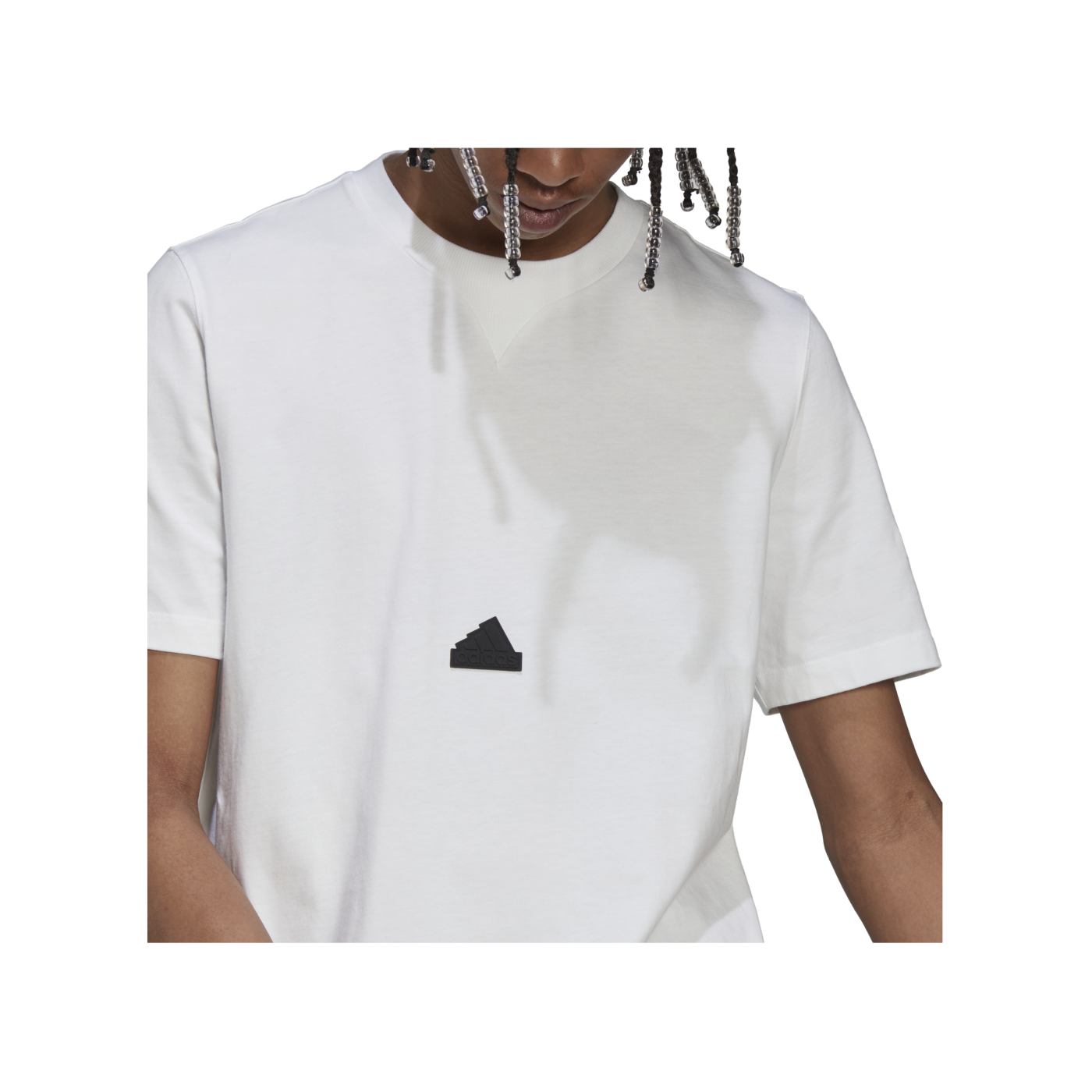 adidas New CL T-Shirt Weiss